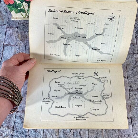 The Dwarves Illustrated Paperback 2009 Fantasy Novel by Markus Heitz - Picture 5 of 5